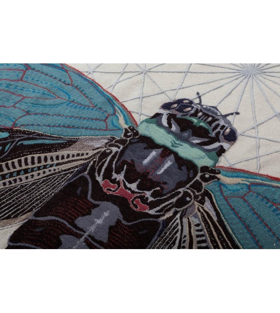 Tacua Fukushimae Nodus Rug