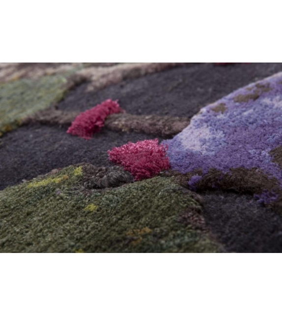 Savage Flowers - Blossom Nodus Tapis