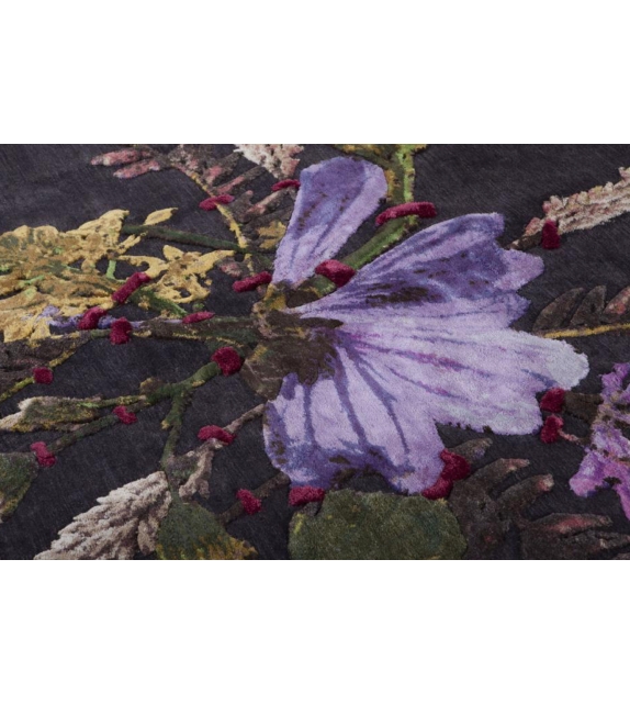 Savage Flowers - Blossom Nodus Tapis