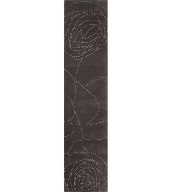 Rosarosae Runner Nodus Teppich