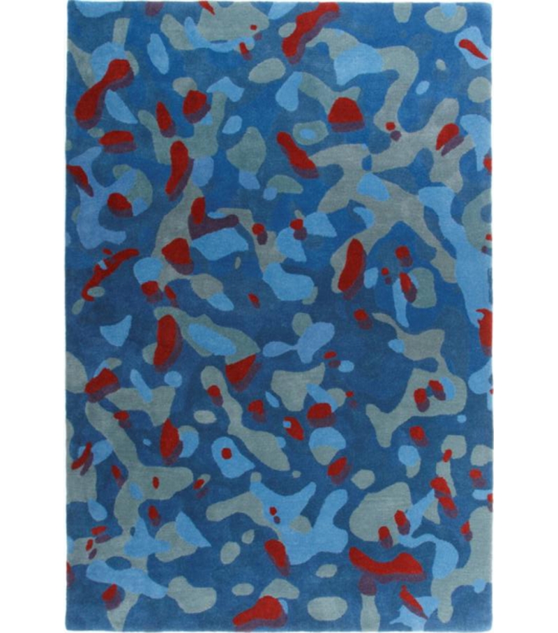 Camouflage Macro Nodus Rug