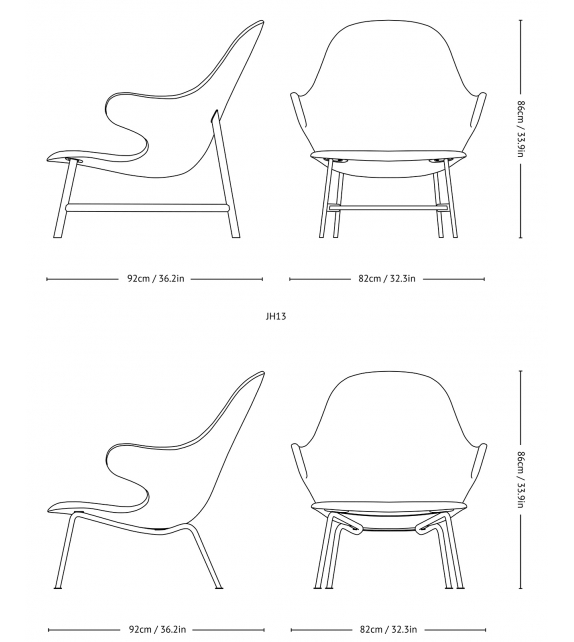 Catch Lounge &Tradition Chaise