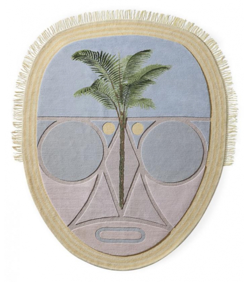 The Stranger Within Nodus Rug