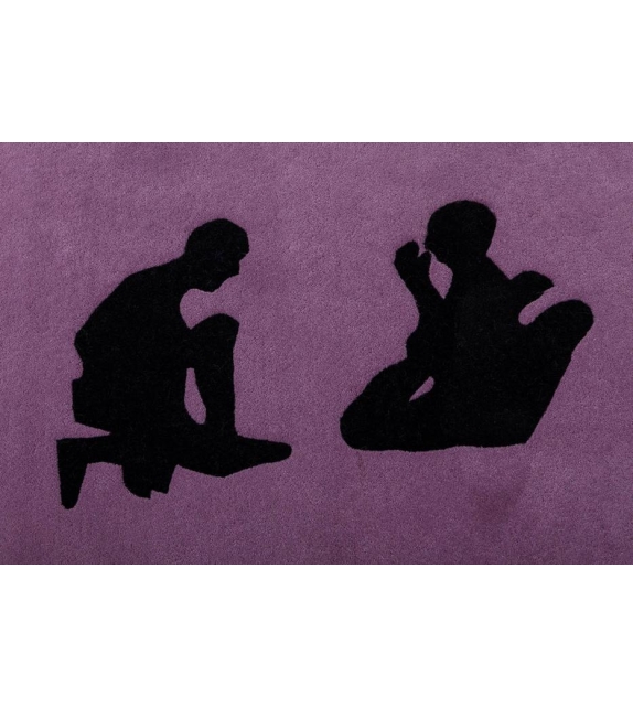 Human Circle: Paradiso Nodus Teppich