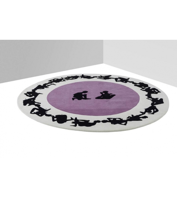 Human Circle: Paradiso Nodus Rug