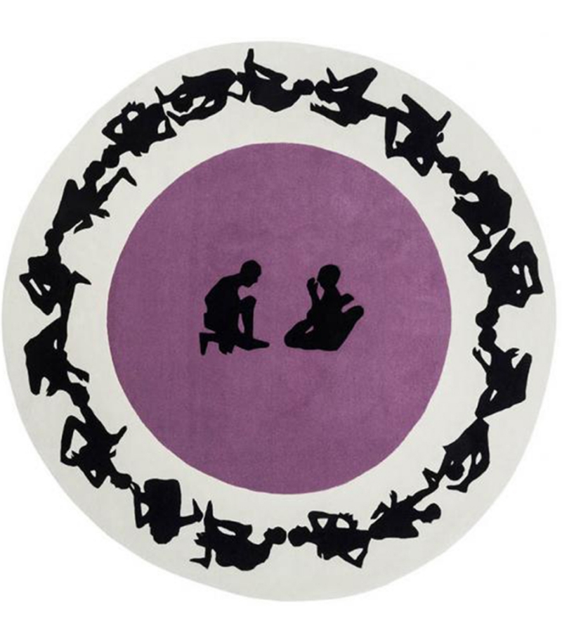 Human Circle: Paradiso Nodus Rug