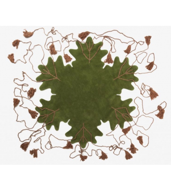 Big Leaf Nodus Tapis