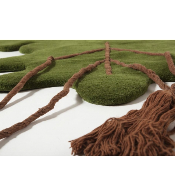 Big Leaf Nodus Tapis