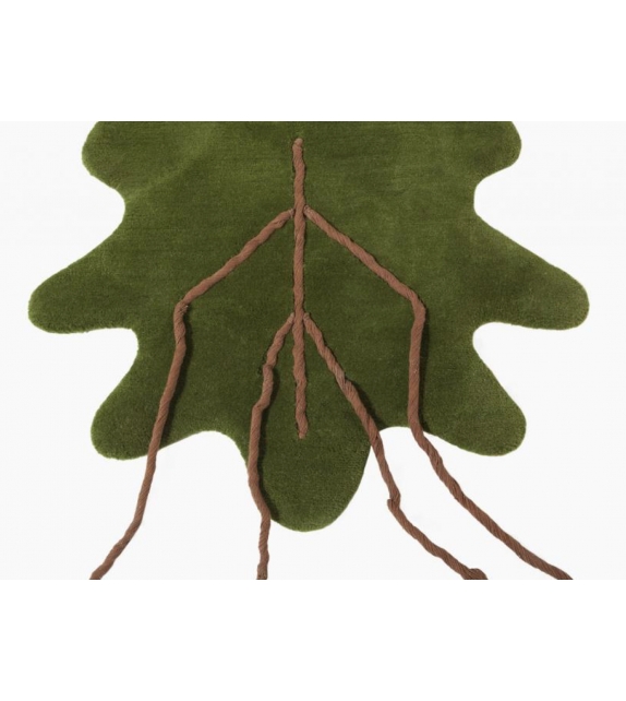 Big Leaf Nodus Rug