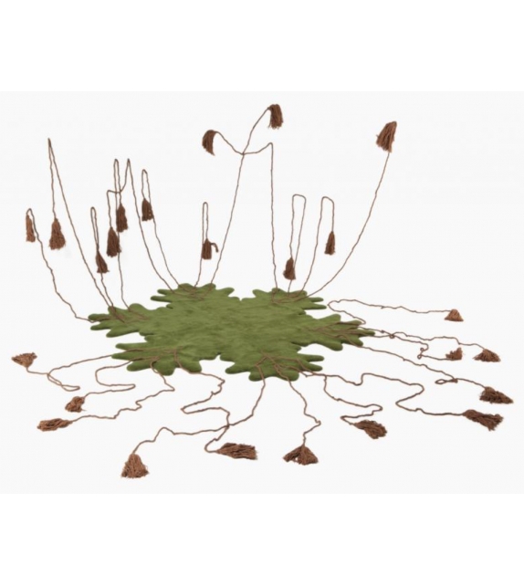 Big Leaf Nodus Tapis