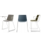 AÏKU MDF Italia Chair With Sled Base