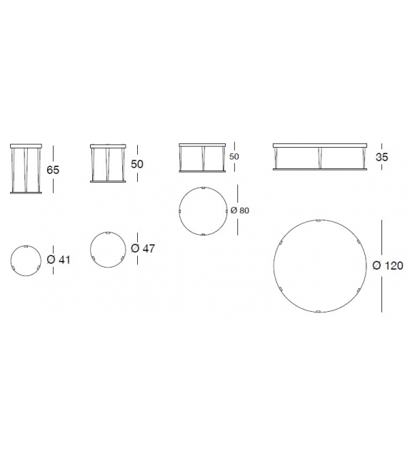 Amadeus Longhi Mesa Auxiliar