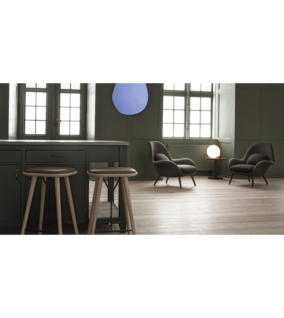 Spine Fredericia Tabouret