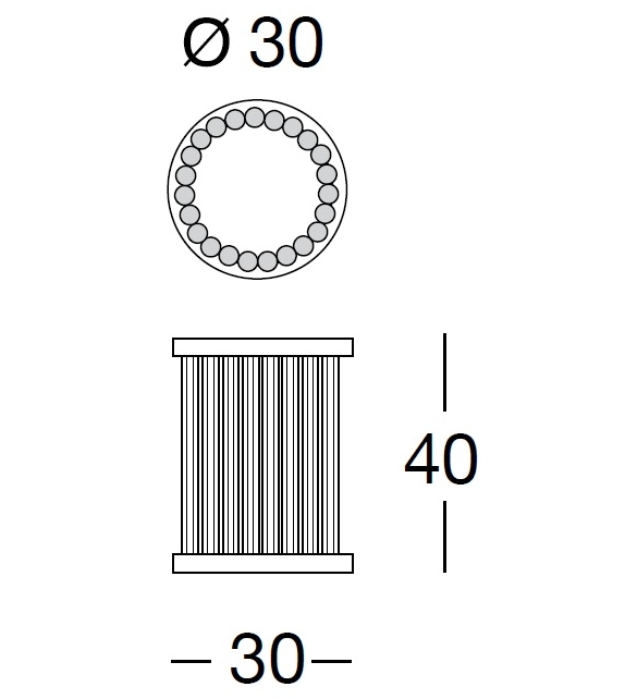 Elisabeth Longhi Tischleuchte