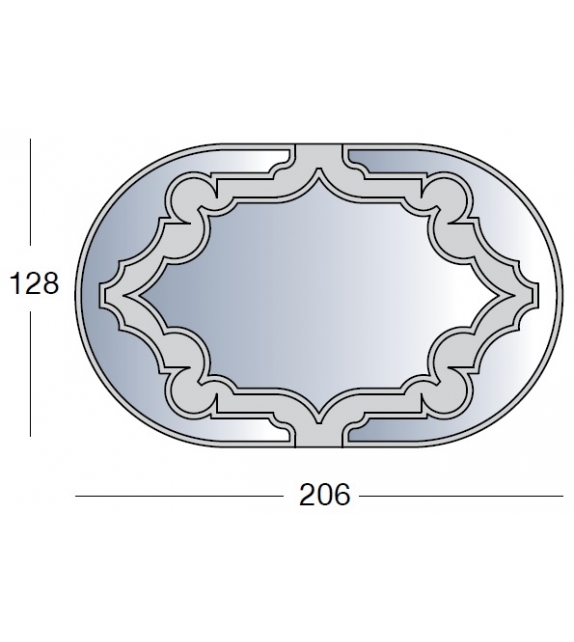 Byron Longhi Specchio