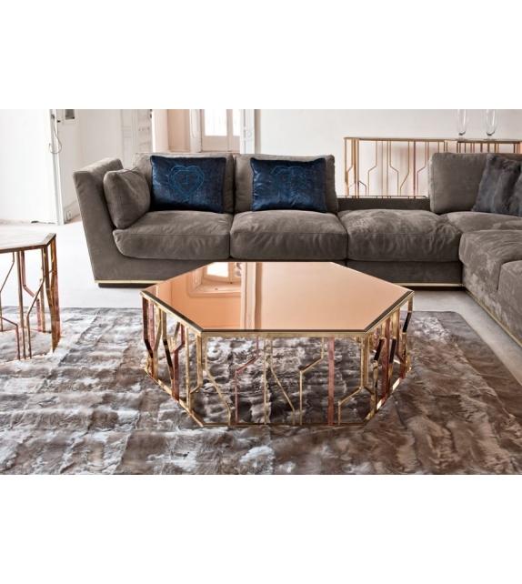 Ginza Longhi Occasional Tavolino