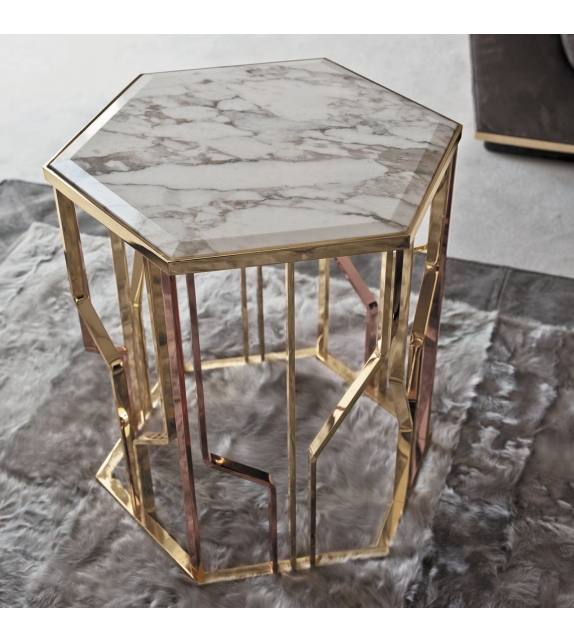 Ginza Longhi Table d'Appoint