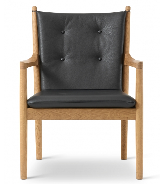 Spoke-Back Fredericia Chaise 1788