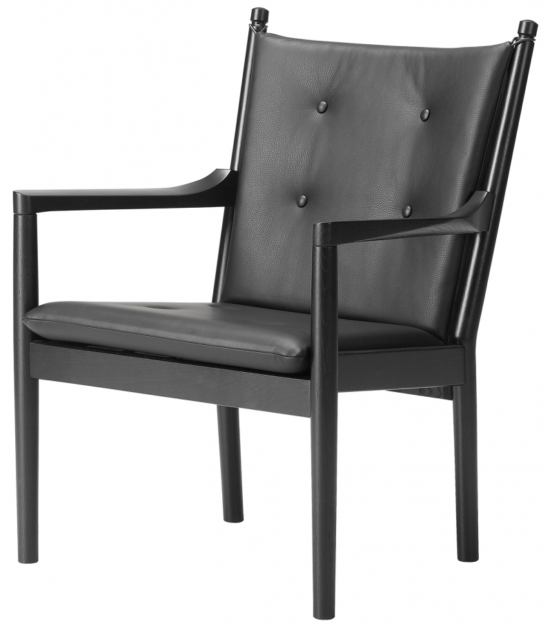 Spoke-Back Fredericia Chaise 1788