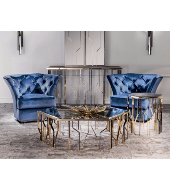 Saki Longhi Armchair