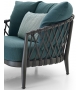 Erica B&B Italia Fauteuil Outdoor