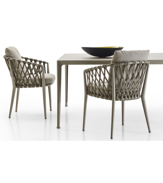 Erica B&B Italia Sedia Outdoor