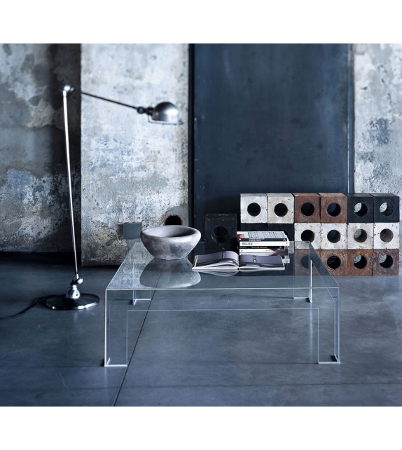 Atlantis Glas Couchtisch