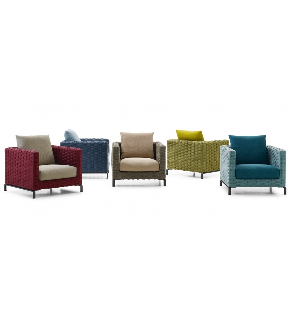 Ray B&B Italia Sessel Outdoor