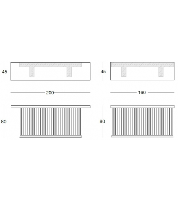 Schubert Longhi Konsole