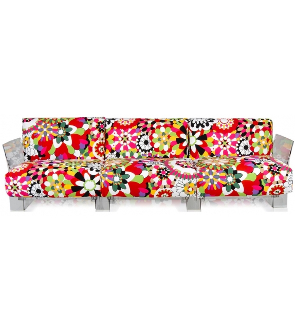 Pop divano Tessuti Missoni 
