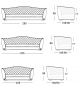 Grace Longhi Sofa