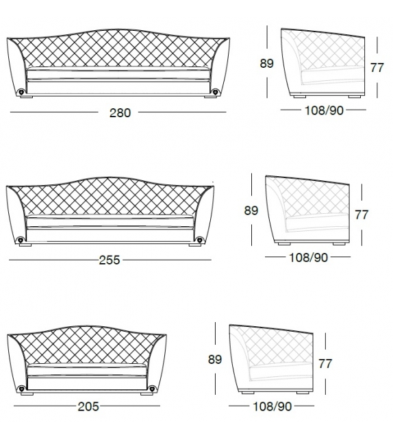Grace Longhi Sofa