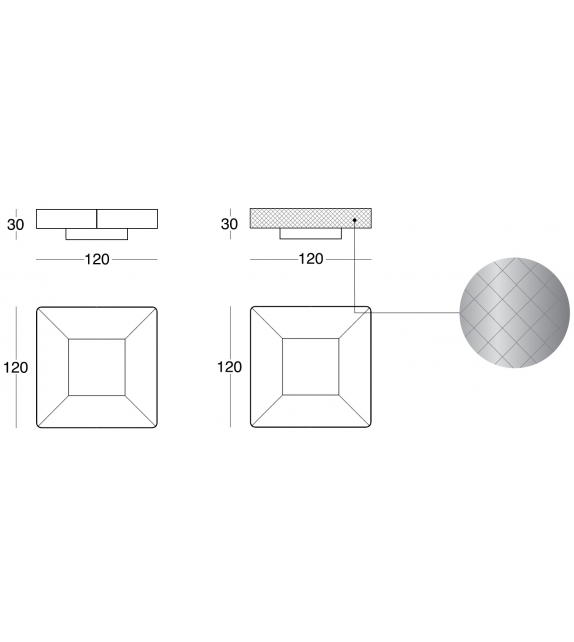 Lord Longhi Table Basse