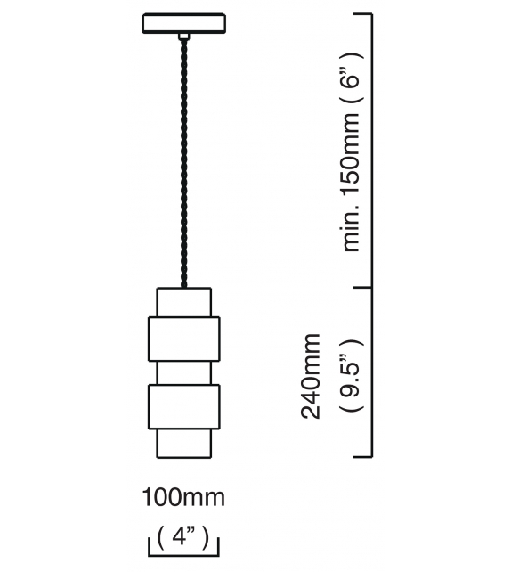 Ring CTO Lighting Lampada a Sospensione
