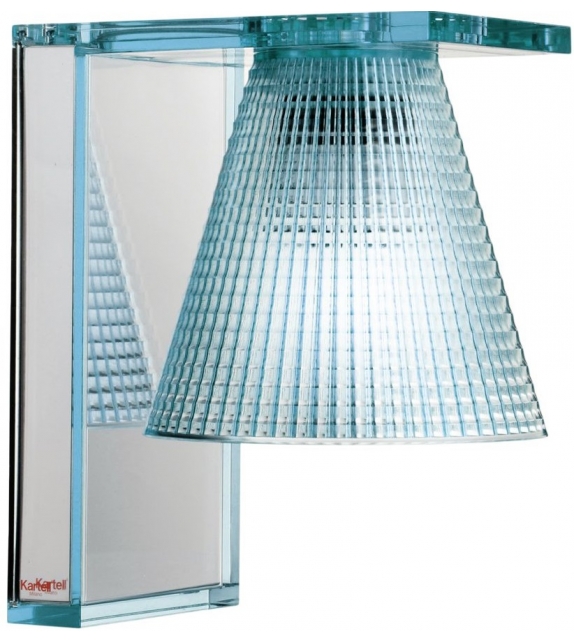 Light-Air Sculturata Lampada Da Parete Kartell