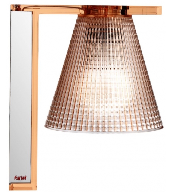 Light-Air Sculturata Lampada Da Parete Kartell