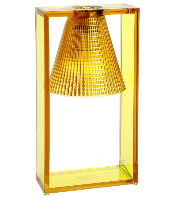 Light-Air Esculpida Lámpara de Mesa Kartell