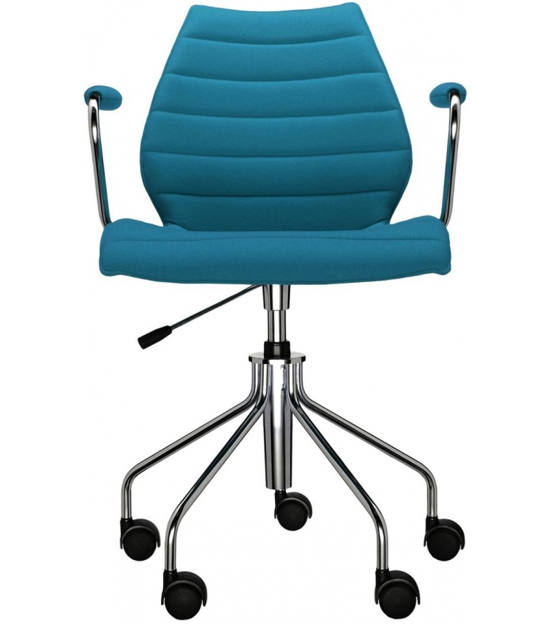 Maui Soft Kartell Stuhl mit Rädern