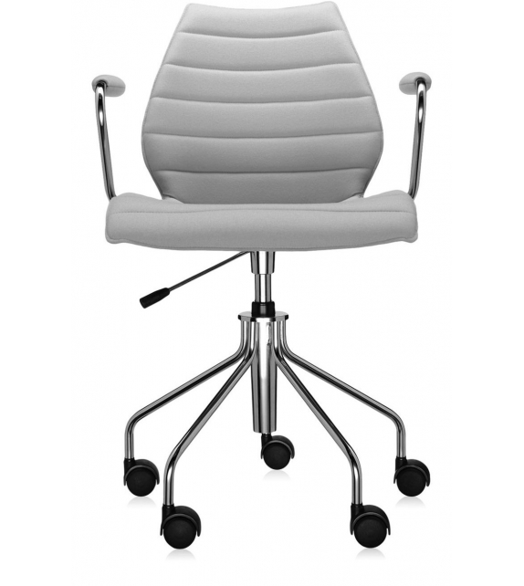 Maui Soft Kartell Stuhl mit Rädern