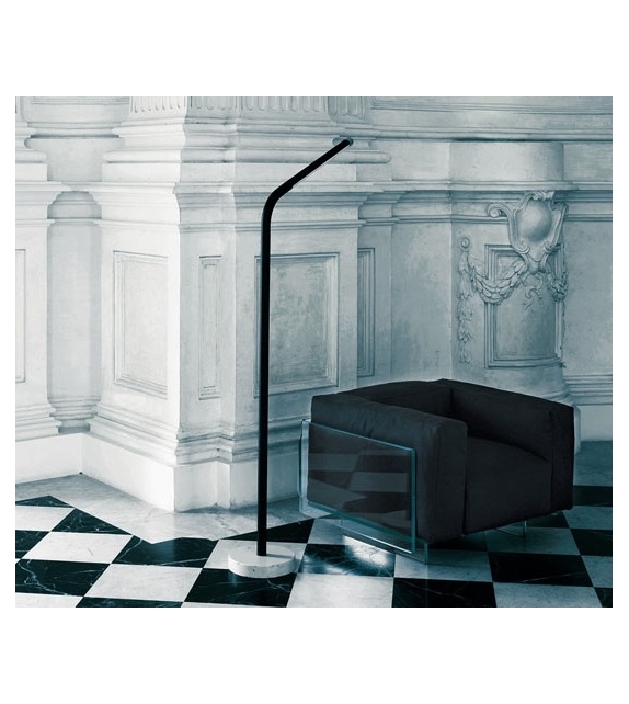 Crystal Lounge Glas Italia Sessel