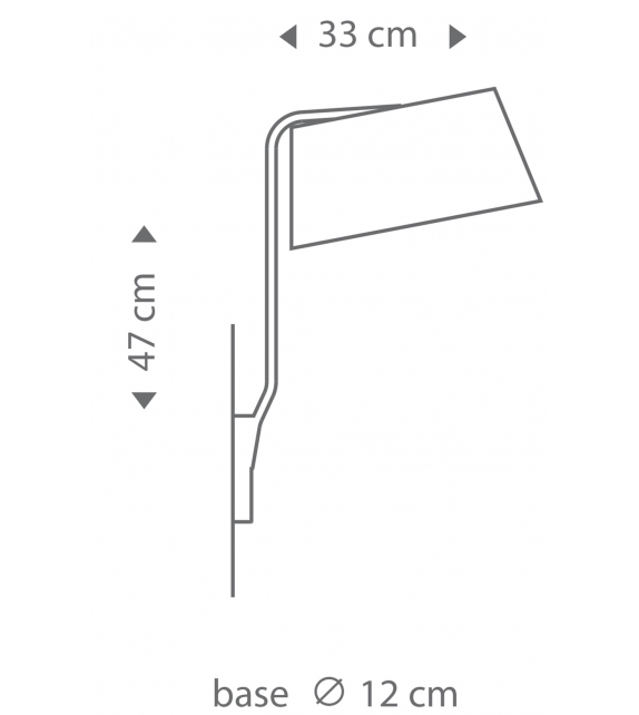 Owalo 7030 Secto Design Lampada da Parete