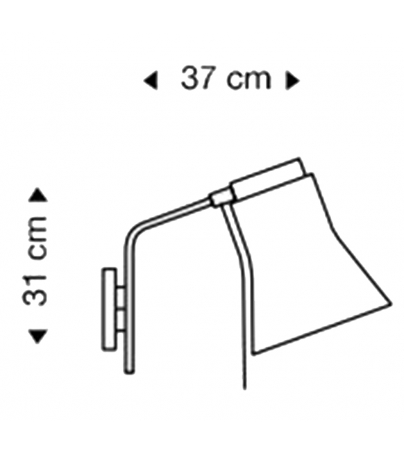 Petite 4630 Secto Design Lámpara de Pared