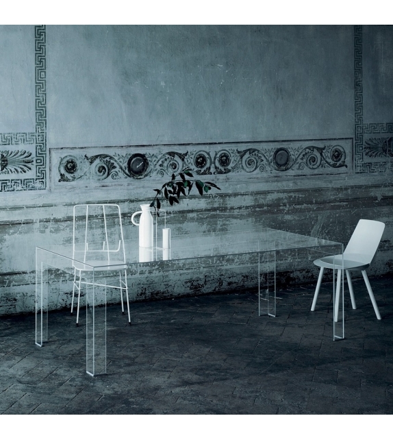 Atlantis Glas Italia Tisch