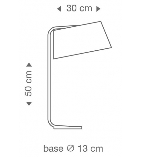 Owalo 7020 Secto Design Lampe de Table