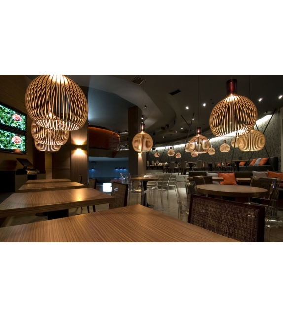 Octo 4240 Secto Design Lampada a Sospensione