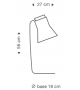 Petite 4620 Secto Design Table Lamp