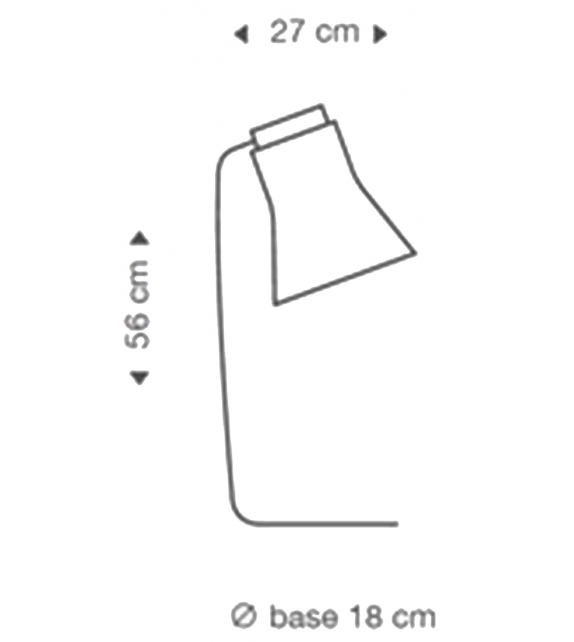 Petite 4620 Secto Design Lámpara de Mesa