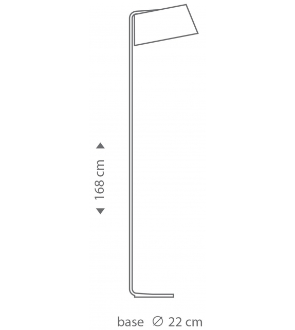 Owalo 7010 Secto Design Lámpara de Pie