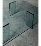 Glass table (1976) Glas Italia Mesita