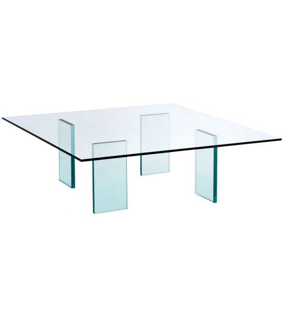 Glass table (1976) Glas Italia Low Table